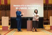 Barcelona premia la labor cultural de Marisol Schulz, directora de la FIL Guadalajara