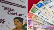 Beca Rita Cetina: Algunos estudiantes recibirán hasta 5,700 pesos en pago triple