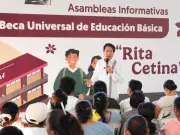 Becas en México crecen 217% de 2019 a 2025, beneficiando a 13.3 millones de estudiantes