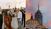 Bodas simbólicas en la Torre Latinoamericana: amor y amistad a 182 metros de altura