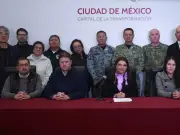 Brugada afirma que CDMX opera con normalidad pese a violencia nacional