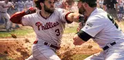 Bryce Harper propone más peleas en el béisbol para reducir pelotazos intencionales