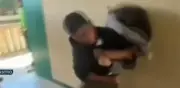 Bullying en Veracruz: Captan a alumno golpeando a compañera en secundaria