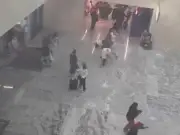 Caos en aeropuertos de Jalisco: usuarios buscan refugio tras alertas de embajadas