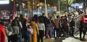 Caos en el Centro por Interrupción en Línea 3 del Metro de la CDMX