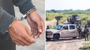Capturan a 'El Lexus', presunto líder de célula del Cártel del Golfo en Tamaulipas