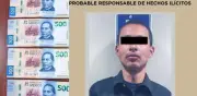 Capturan a presunto extorsionador del CJNG en Cuautitlán, Estado de México