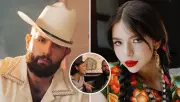 ¿Carín León y Ángela Aguilar preparan nueva colaboración? Video desata polémica en redes