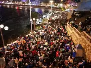 Carnaval de Mazatlán 2026: Combate Naval ilumina el cielo con espectáculo piromusical