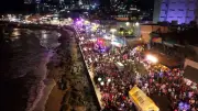 Carnaval de Mazatlán 2026: Más de 123 mil asistentes en un espectáculo piromusical histórico