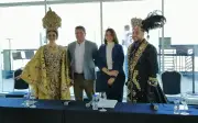 Carnaval Internacional de Mazatlán 2026: 'Arriba la tambora' celebra 128 años de tradición