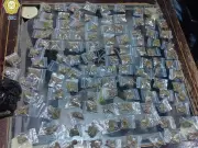 Cateo en Iztapalapa: Aseguran 156 Dosis de Droga y Arma de Fuego en Operativo Policial