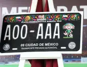 CDMX lanzará 60 mil placas conmemorativas del Mundial 2026 para financiar electromovilidad