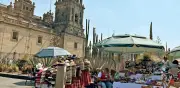 Centro Histórico de CDMX en riesgo: ambulantes amenazan patrimonio UNESCO