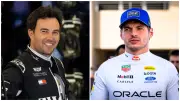 Checo Pérez Sonríe en la Foto Oficial de la F1 2026 Junto a Verstappen y Alonso