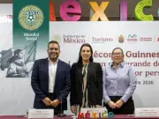 Chiapas busca récord Guinness con imagen humana gigante de playera para Mundial 2026