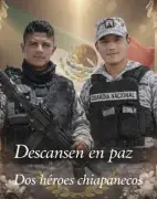 Chiapas despide a tres héroes de la Guardia Nacional caídos en operativo contra 'El Mencho'