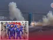 China anuncia primera misión tripulada de un año en el espacio para 2026