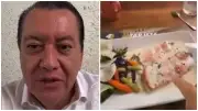 Cierran comedor de la UAGro mientras rector reclama porción pequeña de salmón en video viral