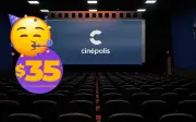 Cinépolis lanza promoción nacional: boletos de cine a 35 pesos en marzo 2026
