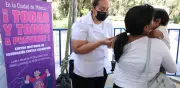 Ciudad de México despliega macro módulos de vacunación contra sarampión con horario extendido