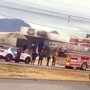 CJNG incendia Bancos del Bienestar en Edomex tras muerte de El Mencho
