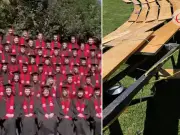 Colapso de gradas en graduación de la Ibero: 33 estudiantes atendidos, 3 hospitalizados