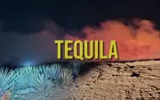 Combaten intenso incendio en vertedero del Cerro del Tolote en Tequila, Jalisco