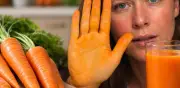¿Comer zanahoria en exceso puede teñir tu piel de naranja? Descubre la carotenemia