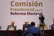 Comisión y Sheinbaum revisan avances de la reforma electoral en la Ciudad de México