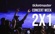 Concert Week de Ticketmaster: Oferta 2x1 en Conciertos con Tarjeta Banamex