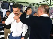 Congreso de CDMX instala módulo de vacunación contra sarampión para legisladores y personal