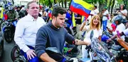Corina Machado denuncia secuestro de aliado Juan Pablo Guanipa en Caracas