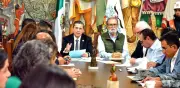 Coyoacán participa en simulacro metropolitano para fortalecer cultura de prevención civil
