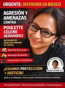 Defensora de DDHH en Chiapas sufre agresiones y amenazas de muerte; Frayba exige protección urgente