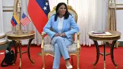 Delcy Rodríguez promete elecciones libres y justas en Venezuela sin fecha concreta