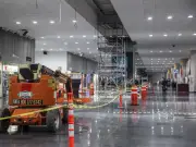 Denuncian hundimientos y acoso laboral en AICM por obras para Mundial 2026