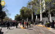 Desalojan Torre Prisma del Poder Judicial de CDMX por amenaza de bomba falsa