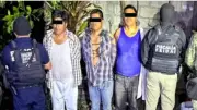 Desarticulan a la banda criminal 'Los Rey' en operativo conjunto en Puebla y Veracruz