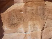 Descubren en Sinaí pinturas rupestres de 10.000 años que narran expansión faraónica