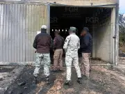 Descubren túnel para huachicol con tomas clandestinas en Tepetitlán, Hidalgo