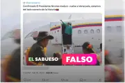 Desinformación viral: Falso regreso de Maduro a Venezuela difundido en redes sociales