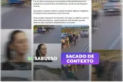 Desinformación viral: Imágenes de asalto en redes no corresponden a ataque a equipo de Sheinbaum