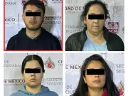 Desmantelan célula de 'La Unión Tepito' en Cuauhtémoc; detienen a 'El Gansito' y familiares