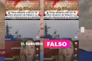 Desmienten videos falsos en TikTok sobre amenazas de China por liberación de Maduro