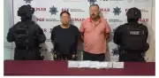 Detienen a 'El Salsas', operador financiero clave del CJNG en Colima
