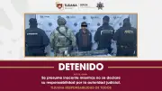 Detienen a 'El Tío Mike' en Tijuana por portar lanzacohetes del Ejército en la vía pública