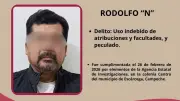 Detienen a expresidente municipal de Escárcega, Campeche, por acusaciones de peculado