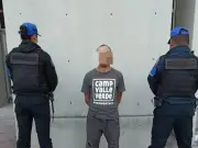 Detienen a hombre por presunto robo a casa habitación en colonia Buenavista