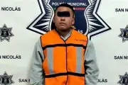 Detienen a presunto ladrón tras robar carnicería en Nuevo León